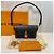 Louis Vuitton Borsa a tracolla e crossbody con lucchetto sulla cinghia - vista 2