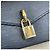 Louis Vuitton Borsa a tracolla e crossbody con lucchetto sulla cinghia - vista 3
