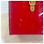 Louis Vuitton Borsa a Tracolla Mini Vernis Red Bleecker Box Bag - vista 11