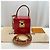 Louis Vuitton Borsa a Tracolla Mini Vernis Red Bleecker Box Bag - vista 2