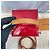 Louis Vuitton Borsa a Tracolla Mini Vernis Red Bleecker Box Bag - vista 3