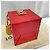 Louis Vuitton Borsa a Tracolla Mini Vernis Red Bleecker Box Bag - vista 6