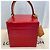 Louis Vuitton Borsa a Tracolla Mini Vernis Red Bleecker Box Bag - vista 7