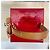 Louis Vuitton Borsa a Tracolla Mini Vernis Red Bleecker Box Bag - vista 8