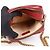 Gucci Borsa a tracolla GG Marmont con catena Red Gold - vista 8