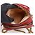 Gucci Borsa a tracolla GG Marmont con catena Red Gold - vista 9