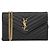 Autre Marque Portafoglio con catena Monogram