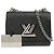 Louis Vuitton Borsa a Tracolla Twist Chain Nera