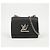 Louis Vuitton Borsa a Tracolla Twist Chain Nera - vista 2