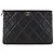 Chanel Clutch Nineteen in pelle di agnello con tasca Large