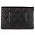 Chanel Clutch Nineteen in pelle di agnello con tasca Large - vista 3