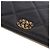 Chanel Clutch Nineteen in pelle di agnello con tasca Large - vista 4