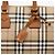 Burberry Borsa a spalla Bowling Tote - vista 3