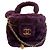 Chanel Handtasche 2021 Small Quilted Shearling Vanity Case