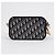 Dior Clutch Oblique Quake Blue - vista 2