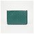 Pochette Goyard Sena MM Verde - vista 3