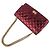 Chanel Metallic Vintage Classic Chain Bag Large - Ansicht 4
