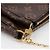 Louis Vuitton Multi Pochette Accessories Monogram Rose Claire - vista 12