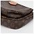 Louis Vuitton Multi Pochette Accessories Monogram Rose Claire - vista 9