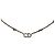 Dior Collana da donna CLAIR LUNE con perle e cristalli, finitura dorata