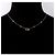 Dior Collana da donna CLAIR LUNE con perle e cristalli, finitura dorata - vista 2