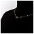 Dior Collana da donna CLAIR LUNE con perle e cristalli, finitura dorata - vista 3