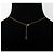 Dior Collana da donna CLAIR LUNE con perle e cristalli, finitura dorata - vista 5
