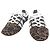 Sneakers Louis Vuitton leopardate in pelle