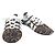 Sneakers Louis Vuitton leopardate in pelle - vista 2