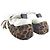 Sneakers Louis Vuitton leopardate in pelle - vista 3