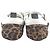 Sneakers Louis Vuitton leopardate in pelle - vista 4