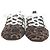 Sneakers Louis Vuitton leopardate in pelle - vista 5