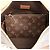 Louis Vuitton Borsa a tracolla e spalla Loop Hobo Monogram Canvas - vista 11