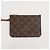 Louis Vuitton Borsa a tracolla e spalla Loop Hobo Monogram Canvas - vista 13