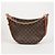 Louis Vuitton Borsa a tracolla e spalla Loop Hobo Monogram Canvas - vista 2