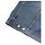 Balenciaga Giacca in denim con logo ricamato - vista 7