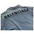 Balenciaga Giacca in denim con logo ricamato - vista 8