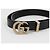 Gucci GG Marmont Torsion Slim Gürtel Black - Ansicht 2