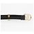 Gucci GG Marmont Torsion Slim Gürtel Black - Ansicht 4