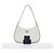 Prada Borsa a tracolla Cleo in pelle spazzolata White