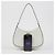 Prada Borsa a tracolla Cleo in pelle spazzolata White - vista 11