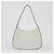 Prada Borsa a tracolla Cleo in pelle spazzolata White - vista 4