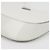 Prada Borsa a tracolla Cleo in pelle spazzolata White - vista 9