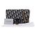 Dior Borsa Saddle Pouch Oblique Jacquard con Catena Blu