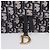 Dior Borsa Saddle Pouch Oblique Jacquard con Catena Blu - vista 2