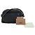 Burberry Picca borsa camera goffrata Nero