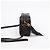 Gucci Borsa Soho Disco Bag in pelle mini nera - vista 5