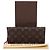 Louis Vuitton Portafoglio lungo in Monogram Canvas