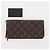 Louis Vuitton Portafoglio lungo in Monogram Canvas - vista 14