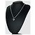 Tiffany & Co Collana in argento con pendente a cuore e chiusura toggle - vista 2